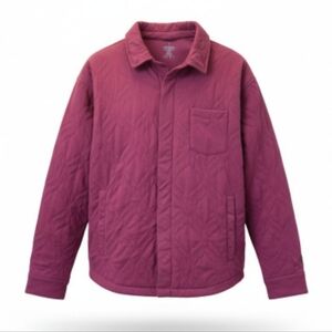 Fabletic Women's Quilted Jacket - Burgandy brand new
